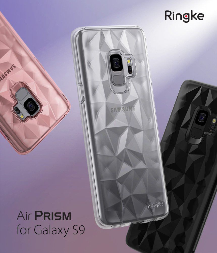 Ringke Air Prism Hoesje Samsung Galaxy S9 Transparant afbeelding 2