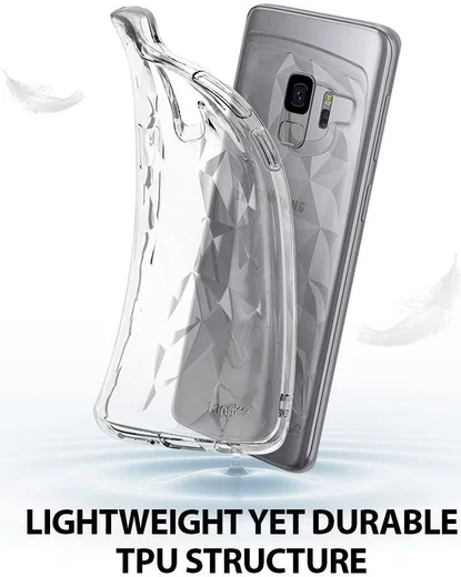 Ringke Air Prism Hoesje Samsung Galaxy S9 Transparant afbeelding 4