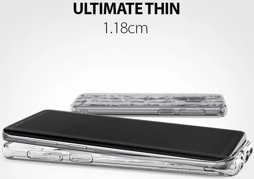 Ringke Air Prism Hoesje Samsung Galaxy S9 Transparant afbeelding 5