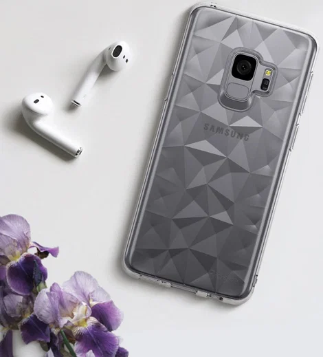 Ringke Air Prism Hoesje Samsung Galaxy S9 Transparant afbeelding 6