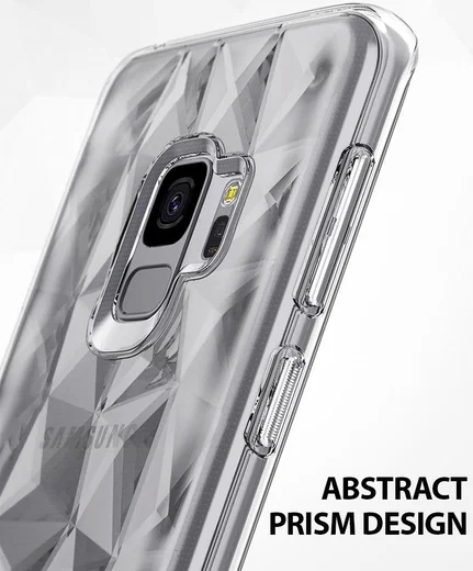 Ringke Air Prism Hoesje Samsung Galaxy S9 Transparant afbeelding 8