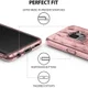 Ringke Air Prism Hoesje Samsung Galaxy S9 Roze Goud afbeelding 3