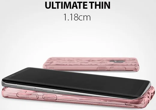 Ringke Air Prism Hoesje Samsung Galaxy S9 Roze Goud afbeelding 5