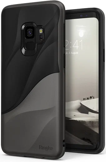Ringke Wave Hoesje Samsung Galaxy S9 Metallic Chrome afbeelding 1