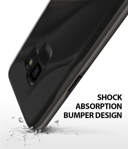 Ringke Wave Hoesje Samsung Galaxy S9 Metallic Chrome afbeelding 6