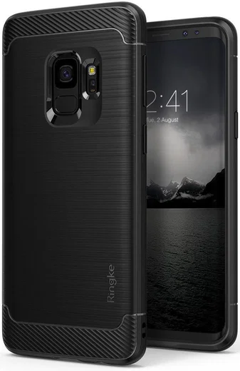 Ringke Onyx Samsung Galaxy S9 Hoesje Zwart afbeelding 1
