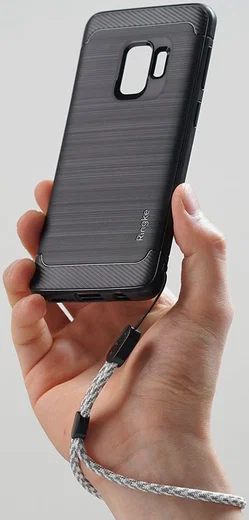Ringke Onyx Samsung Galaxy S9 Hoesje Zwart afbeelding 6