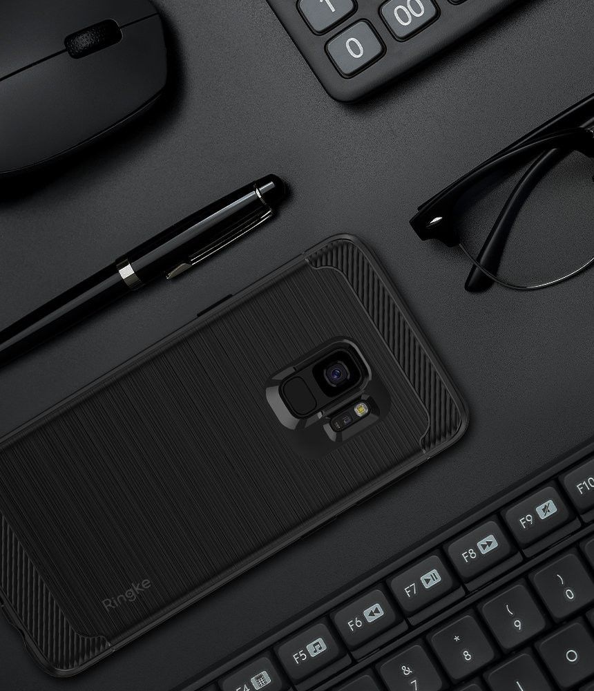 Ringke Onyx Samsung Galaxy S9 Hoesje Zwart afbeelding 7