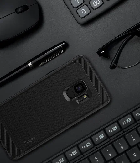 Ringke Onyx Samsung Galaxy S9 Hoesje Zwart afbeelding 7