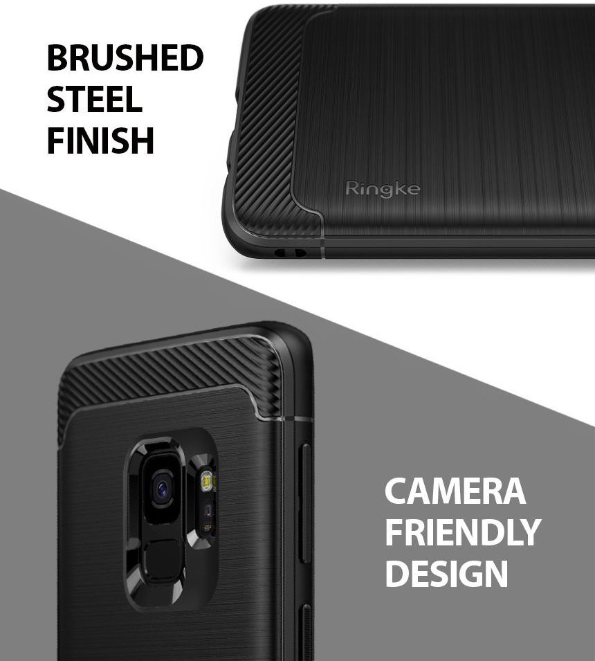 Ringke Onyx Samsung Galaxy S9 Hoesje Zwart afbeelding 9