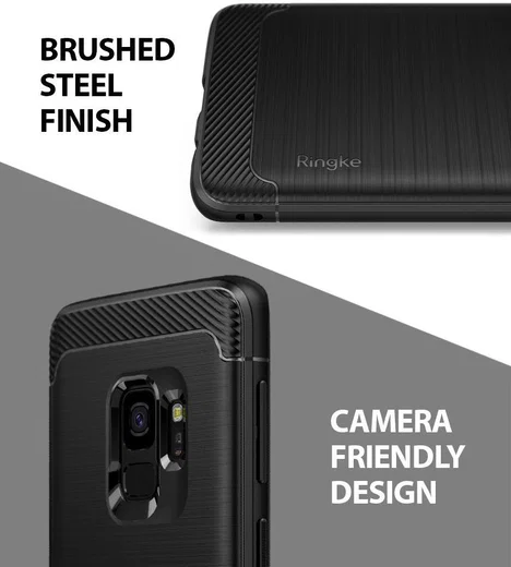Ringke Onyx Samsung Galaxy S9 Hoesje Zwart afbeelding 9