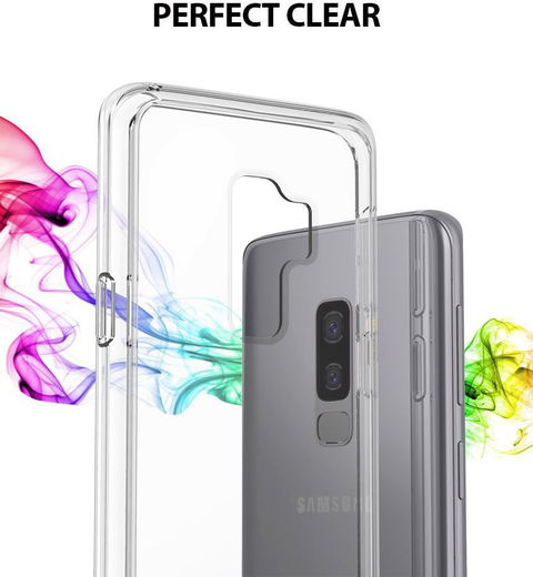 Ringke Fusion hoesje Samsung Galaxy S9 Plus Transparant afbeelding 3