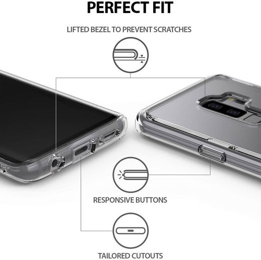 Ringke Fusion hoesje Samsung Galaxy S9 Plus Transparant afbeelding 4