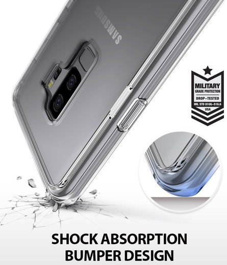 Ringke Fusion hoesje Samsung Galaxy S9 Plus Transparant afbeelding 5