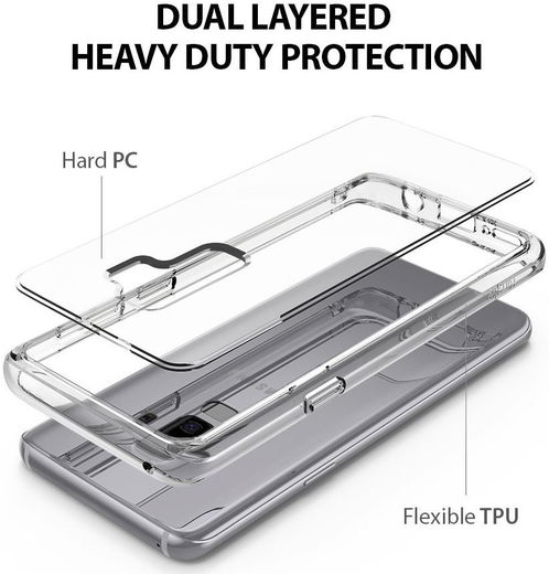 Ringke Fusion hoesje Samsung Galaxy S9 Plus Transparant afbeelding 6