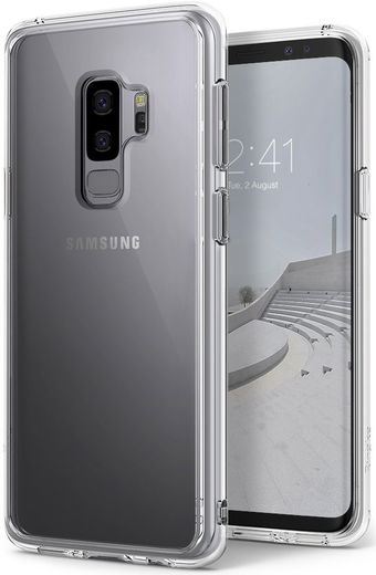 Ringke Fusion hoesje Samsung Galaxy S9 Plus Transparant afbeelding 1