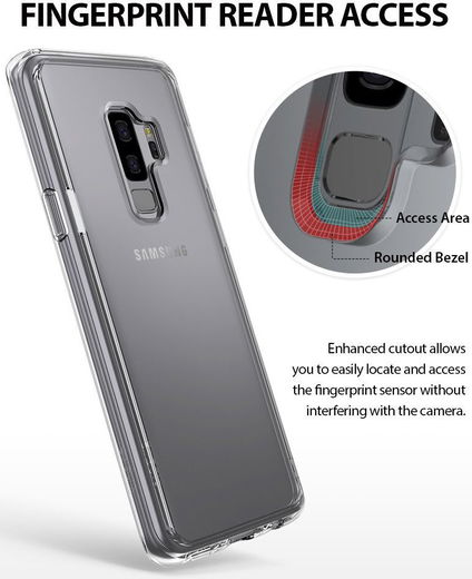 Ringke Fusion hoesje Samsung Galaxy S9 Plus Transparant afbeelding 7