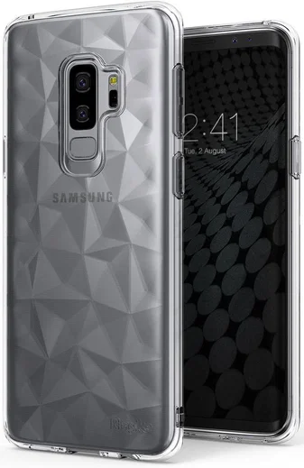 Ringke Air Prism Hoesje Samsung Galaxy S9 Plus Transparant afbeelding 1