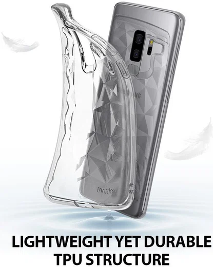 Ringke Air Prism Hoesje Samsung Galaxy S9 Plus Transparant afbeelding 4