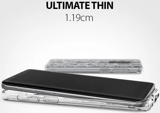 Ringke Air Prism Hoesje Samsung Galaxy S9 Plus Transparant afbeelding 5