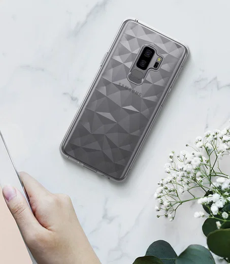 Ringke Air Prism Hoesje Samsung Galaxy S9 Plus Transparant afbeelding 6