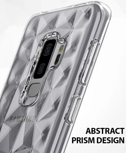 Ringke Air Prism Hoesje Samsung Galaxy S9 Plus Transparant afbeelding 8
