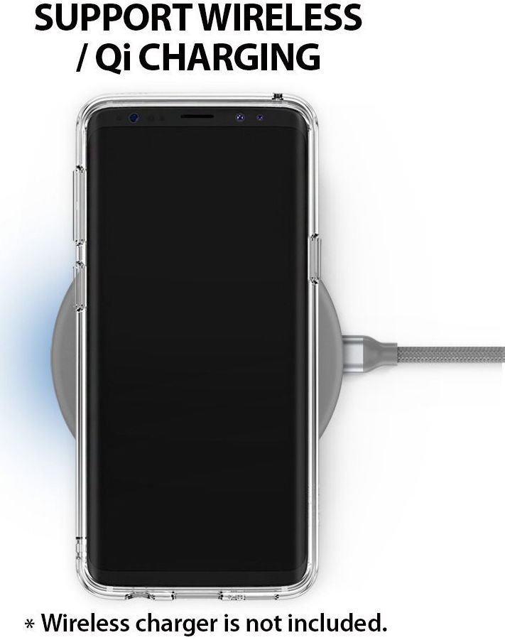Ringke Air Prism Hoesje Samsung Galaxy S9 Plus Transparant afbeelding 9