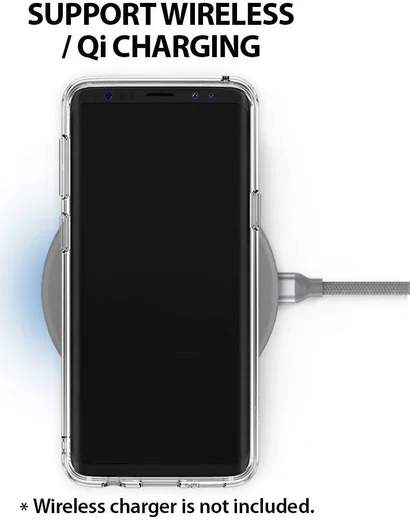 Ringke Air Prism Hoesje Samsung Galaxy S9 Plus Transparant afbeelding 9