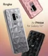 Ringke Air Prism Hoesje Samsung Galaxy S9 Plus Roze Goud afbeelding 2