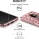 Ringke Air Prism Hoesje Samsung Galaxy S9 Plus Roze Goud afbeelding 3