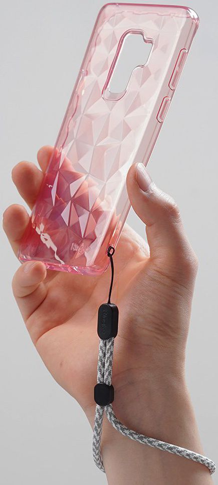 Ringke Air Prism Hoesje Samsung Galaxy S9 Plus Roze Goud afbeelding 6