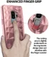 Ringke Air Prism Hoesje Samsung Galaxy S9 Plus Roze Goud afbeelding 8