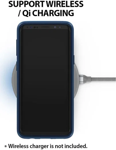 Ringke Wave Hoesje Samsung Galaxy S9 Plus Coastal Blue afbeelding 10