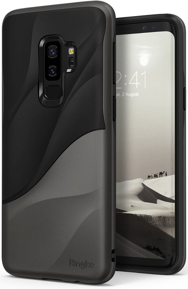 Ringke Wave Hoesje Samsung Galaxy S9 Plus Metallic Chrome afbeelding 1