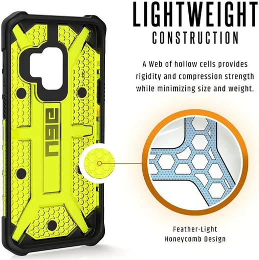 UAG Plasma Hoesje Samsung Galaxy S9 Citron afbeelding 7