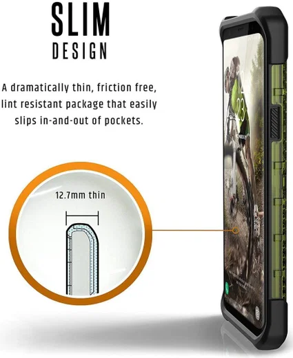 UAG Plasma Hoesje Samsung Galaxy S9 Citron afbeelding 8