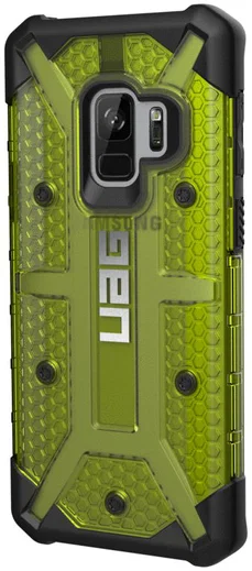 UAG Plasma Hoesje Samsung Galaxy S9 Citron afbeelding 9