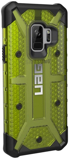 UAG Plasma Hoesje Samsung Galaxy S9 Citron afbeelding 10