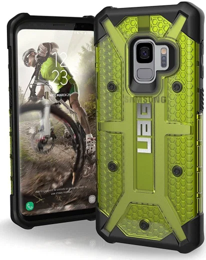 UAG Plasma Hoesje Samsung Galaxy S9 Citron afbeelding 1