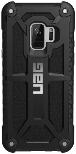 Urban Armor Gear Monarch Hoesje Samsung Galaxy S9 Black afbeelding 2