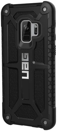 Urban Armor Gear Monarch Hoesje Samsung Galaxy S9 Black afbeelding 8
