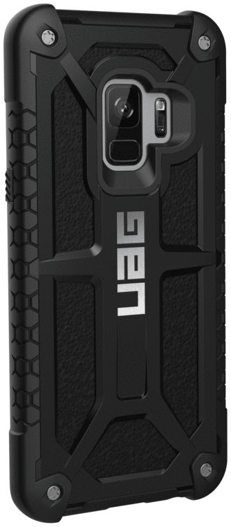Urban Armor Gear Monarch Hoesje Samsung Galaxy S9 Black afbeelding 9