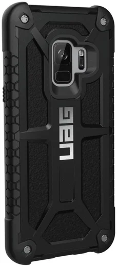 Urban Armor Gear Monarch Hoesje Samsung Galaxy S9 Black afbeelding 9