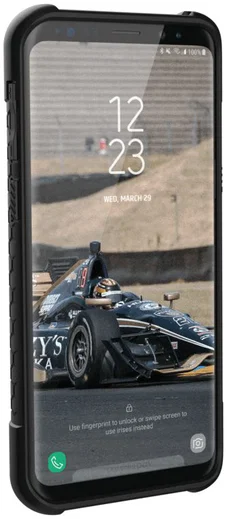 Urban Armor Gear Monarch Hoesje Samsung Galaxy S9 Black afbeelding 10