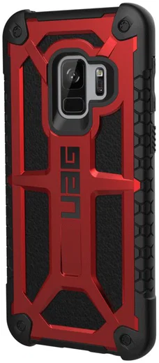 Urban Armor Gear Monarch Hoesje Samsung Galaxy S9 Crimson afbeelding 8