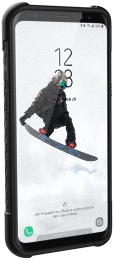 Urban Armor Gear Monarch Hoesje Samsung Galaxy S9 Crimson afbeelding 10