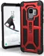 Urban Armor Gear Monarch Hoesje Samsung Galaxy S9 Crimson afbeelding 1