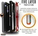 Urban Armor Gear Monarch Hoesje Samsung Galaxy S9 Crimson afbeelding 4