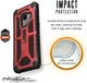 Urban Armor Gear Monarch Hoesje Samsung Galaxy S9 Crimson afbeelding 5