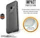 Urban Armor Gear Plyo Hoesje Samsung Galaxy S9 Ash afbeelding 5